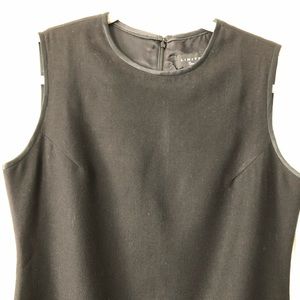 COPY - Limited black wool sleeveless dress